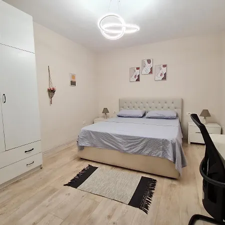 Downtown Boulevard With A Cute Balcony! * Тирана